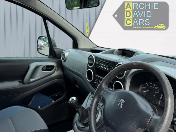 2015 Peugeot Partner Tepee