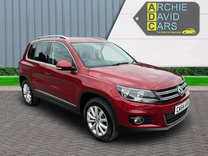 2014 Volkswagen Tiguan