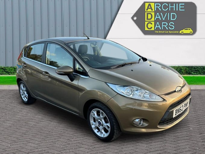 2012 Ford Fiesta