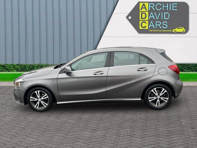 2016 Mercedes-benz A Class