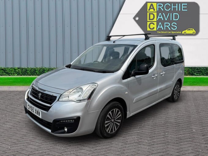 2015 Peugeot Partner Tepee