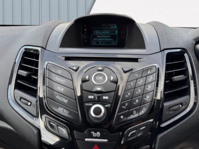 2015 Ford Fiesta