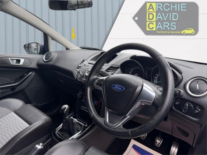 2015 Ford Fiesta