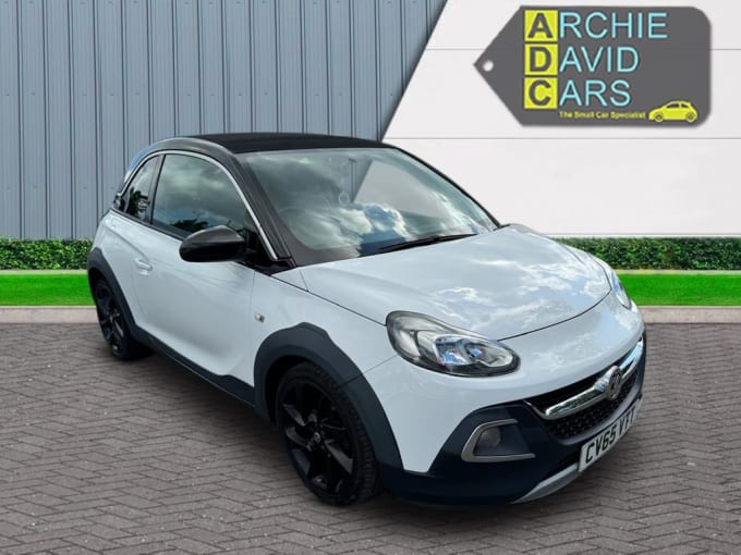 2015 Vauxhall Adam