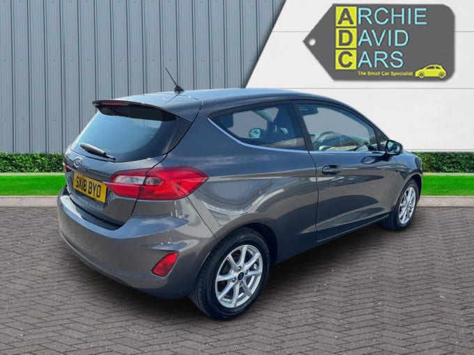2018 Ford Fiesta