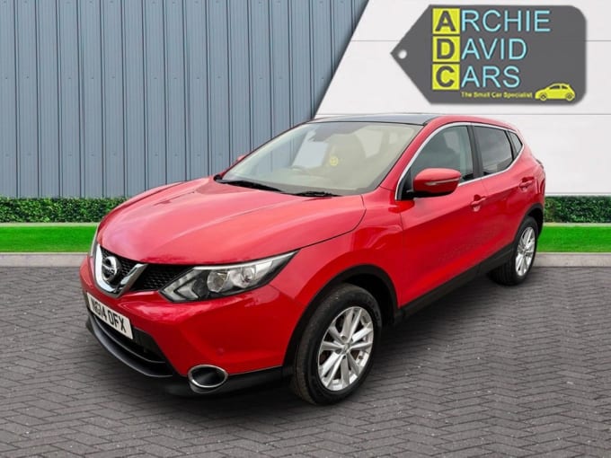 2014 Nissan Qashqai