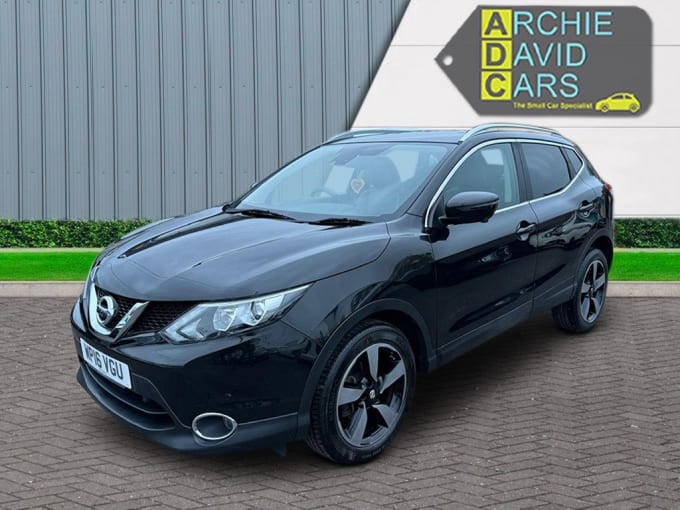 2016 Nissan Qashqai