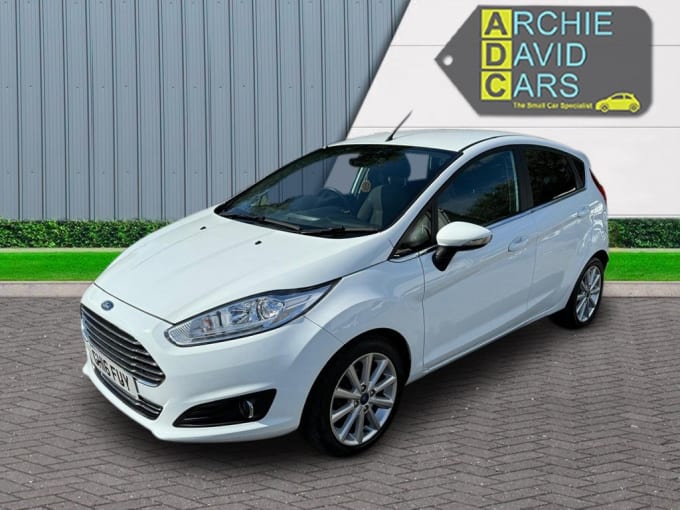 2016 Ford Fiesta