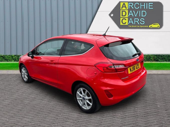 2018 Ford Fiesta