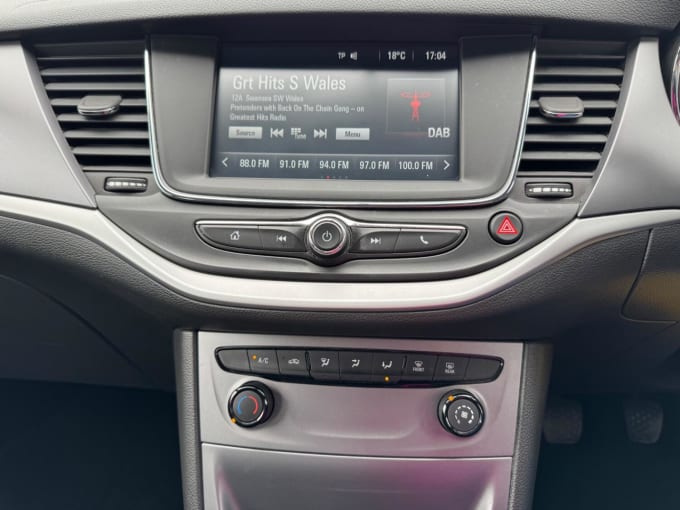 2017 Vauxhall Astra