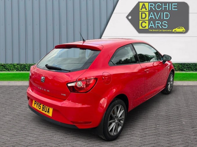 2015 Seat Ibiza