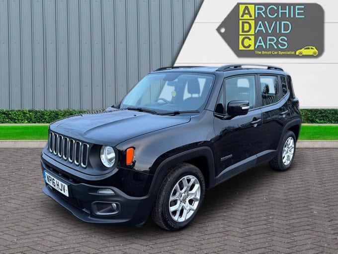 2016 Jeep Renegade