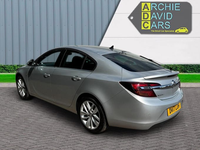 2017 Vauxhall Insignia
