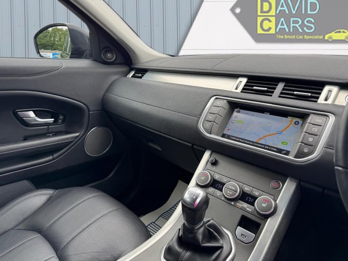2016 Land Rover Range Rover Evoque