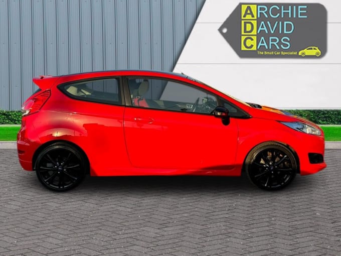 2014 Ford Fiesta