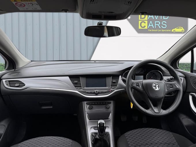 2017 Vauxhall Astra
