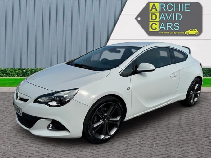 2016 Vauxhall Astra Gtc