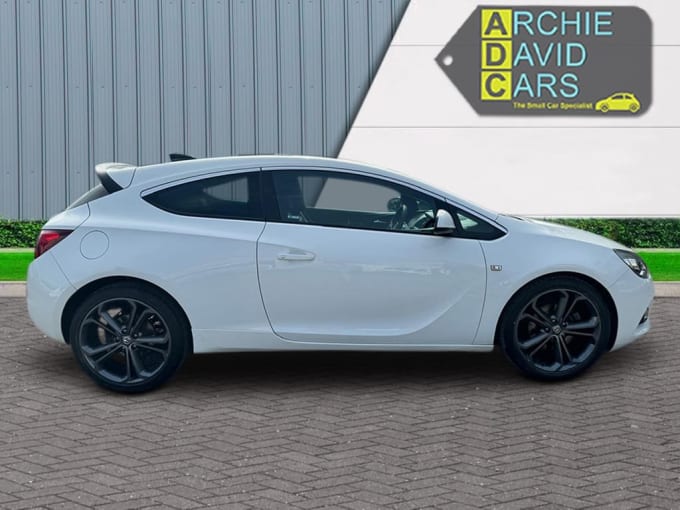 2016 Vauxhall Astra Gtc