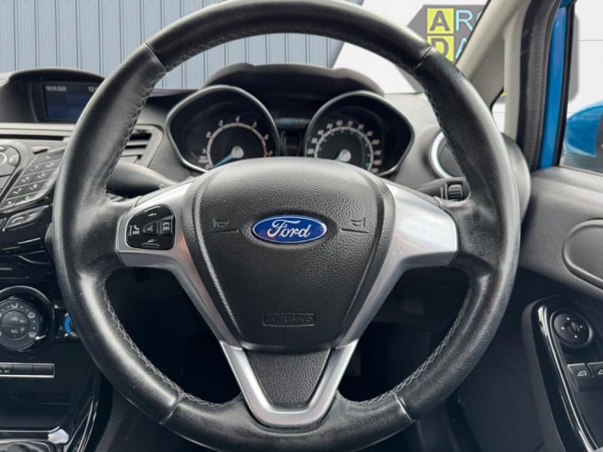 2016 Ford Fiesta