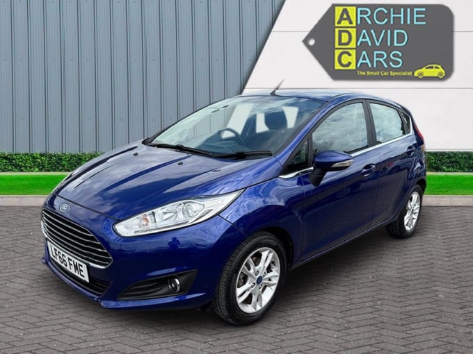 2016 Ford Fiesta
