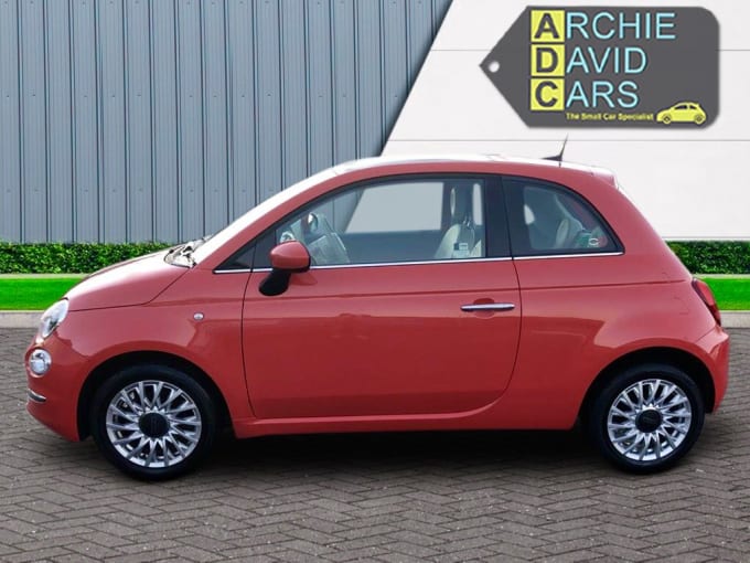 2017 Fiat 500