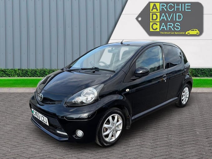 2013 Toyota Aygo