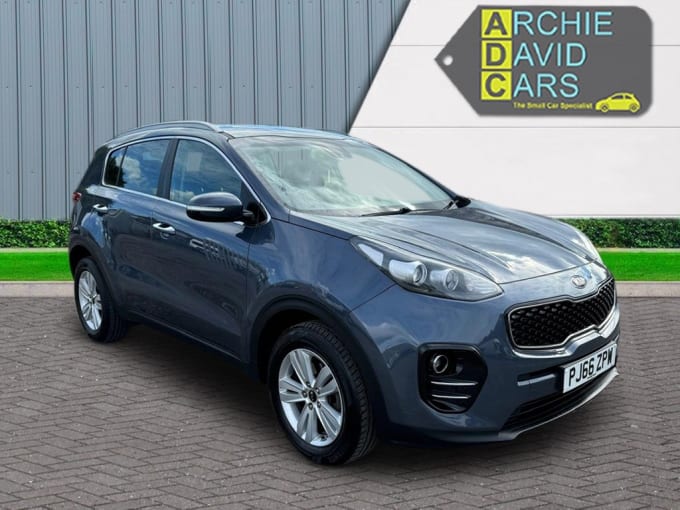 2016 Kia Sportage