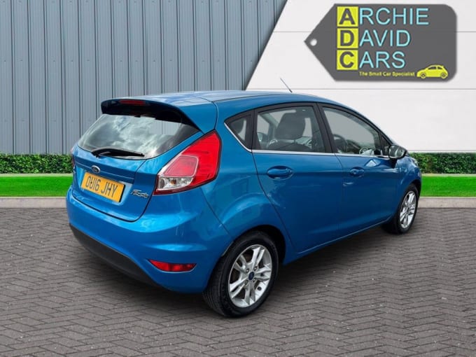 2016 Ford Fiesta