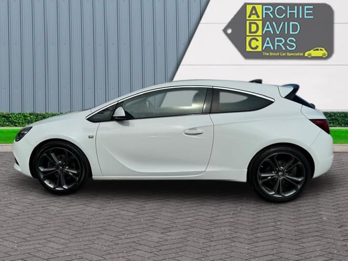 2016 Vauxhall Astra Gtc