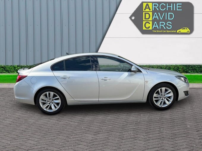 2017 Vauxhall Insignia
