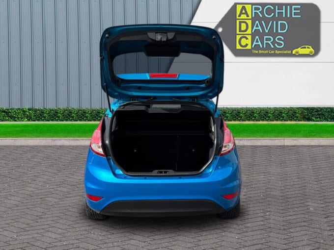 2016 Ford Fiesta