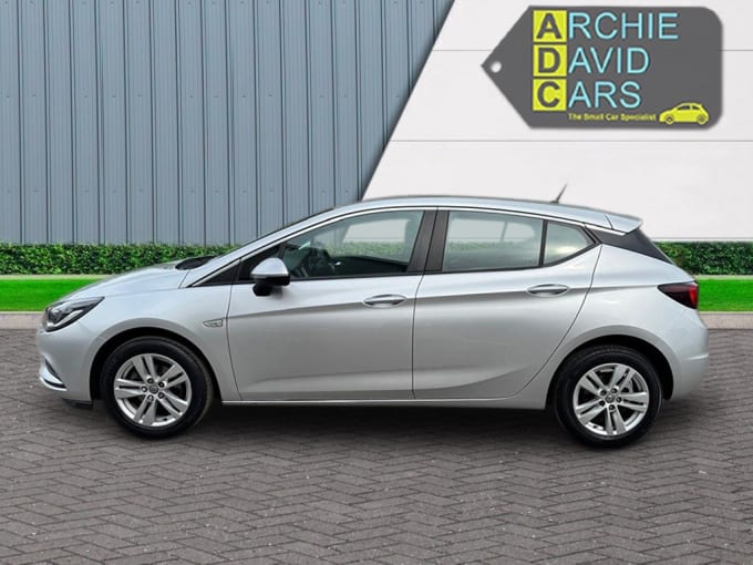 2017 Vauxhall Astra