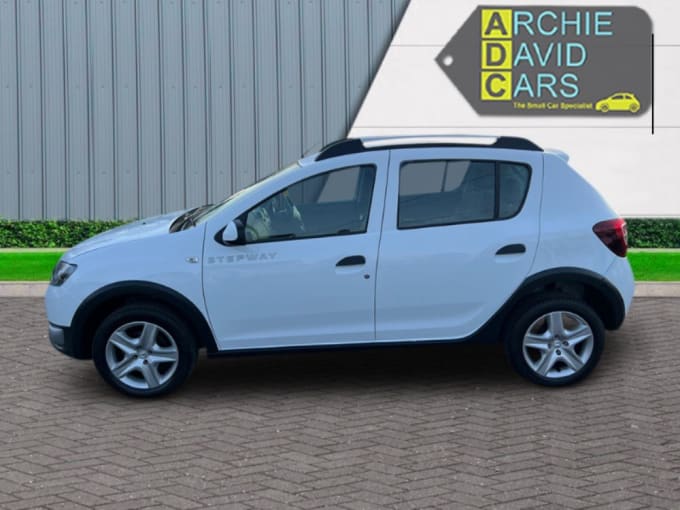 2015 Dacia Sandero Stepway