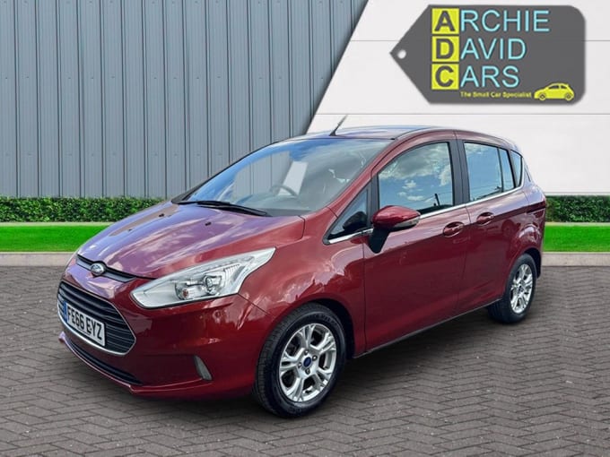 2016 Ford B-max