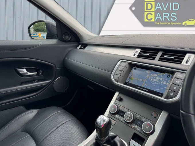 2016 Land Rover Range Rover Evoque