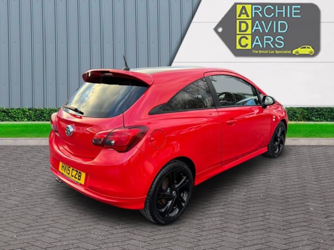 2015 Vauxhall Corsa