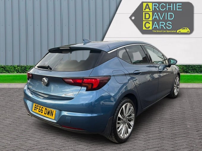 2016 Vauxhall Astra