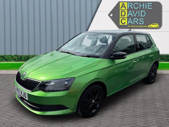 2017 Skoda Fabia