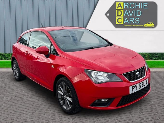 2015 Seat Ibiza