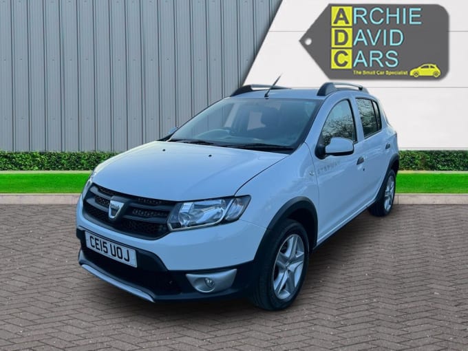 2015 Dacia Sandero Stepway