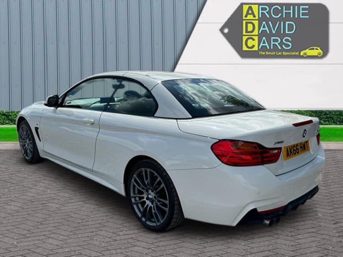 2016 BMW 4 Series