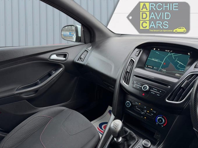 2018 Ford Focus