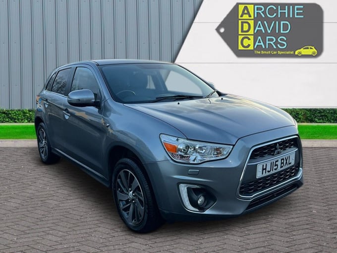 2015 Mitsubishi Asx