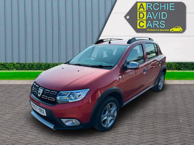 2017 Dacia Sandero Stepway