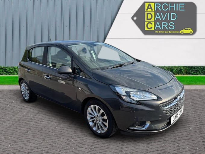 2015 Vauxhall Corsa