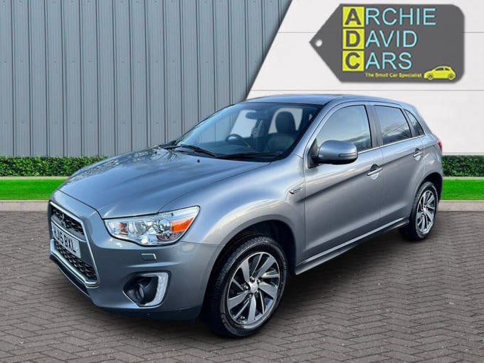 2015 Mitsubishi Asx