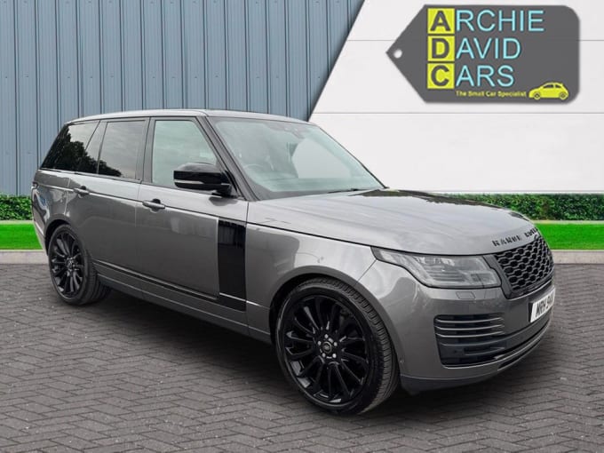 2019 Land Rover Range Rover