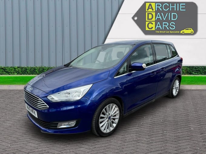 2018 Ford Grand C-max