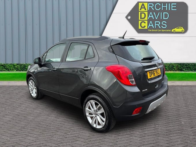 2016 Vauxhall Mokka