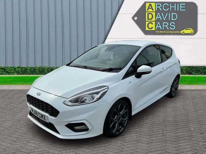 2018 Ford Fiesta